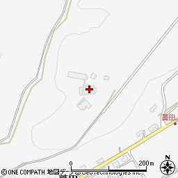 カトリック修道院周辺の地図