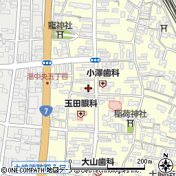株式会社武蔵堂周辺の地図