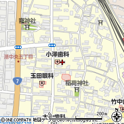 小沢歯科医院周辺の地図