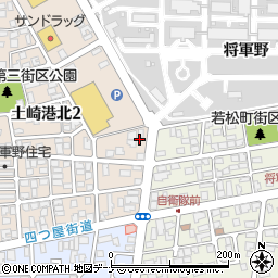 モリヤ電建株式会社　将軍野店周辺の地図
