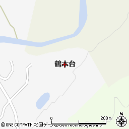 秋田県秋田市添川（鶴木台）周辺の地図