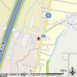 セブンイレブン滝沢祢宜屋敷店周辺の地図