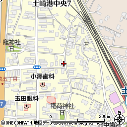 株式会社ケーアイロードメンティナンス　秋田営業所周辺の地図
