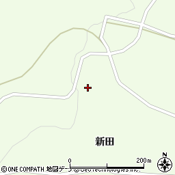 岩手県宮古市田老新田96周辺の地図