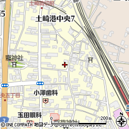 株式会社土崎塗装工業所周辺の地図
