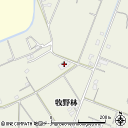 金久滝沢倉庫周辺の地図