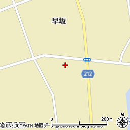 坂井荘周辺の地図