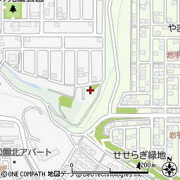 小鳥沢かっこう公園周辺の地図