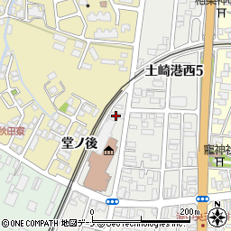 いしい製作所周辺の地図