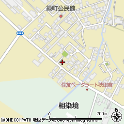 ａｐｏｌｌｏｓｔａｔｉｏｎ土崎ＳＳ周辺の地図