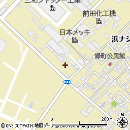株式会社ＮＩＰＰＯ　秋田出張所周辺の地図