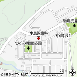 小鳥沢歯科クリニック周辺の地図