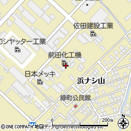 株式会社前田化工機周辺の地図