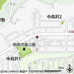 サンビレッジ小鳥沢Ｅ棟周辺の地図