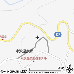 丸駒荘周辺の地図