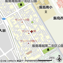 〒011-0947 秋田県秋田市飯島新町の地図