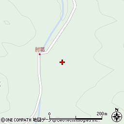 岩手県下閉伊郡岩泉町下有芸白石畑周辺の地図