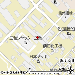 押入れ産業秋田東邦店周辺の地図