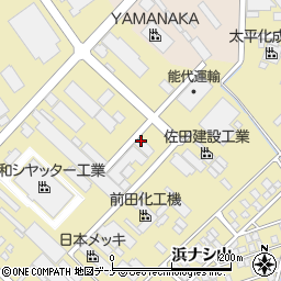 株式会社秋豊ネットライズ　運輸部周辺の地図