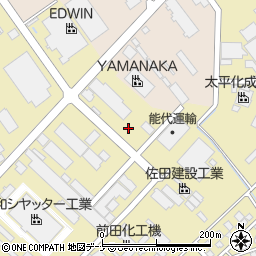 秋田県秋田市土崎港相染町周辺の地図