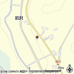 岩手県盛岡市上米内岩沢5周辺の地図