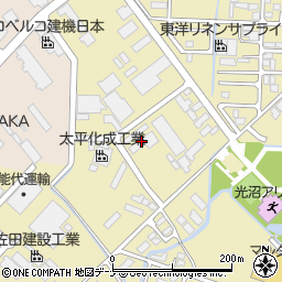 東北発電工業秋田支店土崎みなと寮周辺の地図