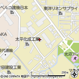 東北発電工業株式会社　土崎みなと寮周辺の地図