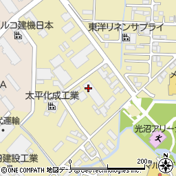 日の出運輸企業株式会社　浜ナシ山第二倉庫周辺の地図