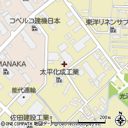 成田機電サービス周辺の地図