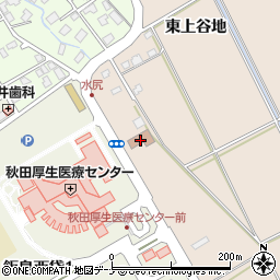 飯島南地区コミュニティセンター周辺の地図