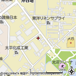 株式会社古川空調周辺の地図