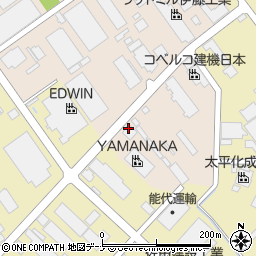 株式会社ＹＡＭＡＮＡＫＡ周辺の地図