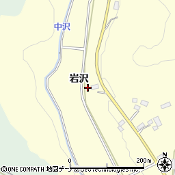 岩手県盛岡市上米内岩沢7周辺の地図