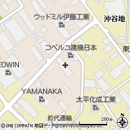 株式会社湯沢クリーンセンター第二工場周辺の地図