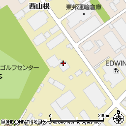 能代運輸株式会社　秋田港運事業所周辺の地図