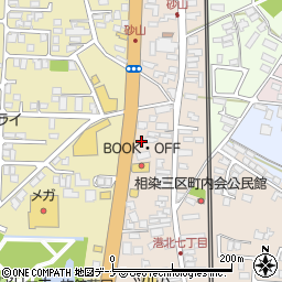 秋田信用金庫港北支店周辺の地図