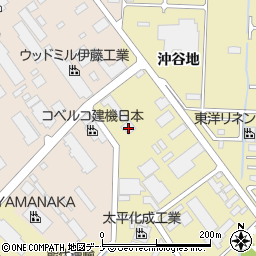 株式会社日立産機システム　秋田サービスステーション周辺の地図