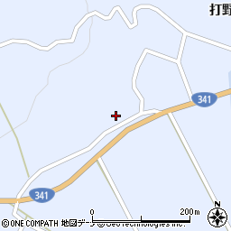 秋田県仙北市田沢湖田沢道目木18周辺の地図