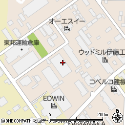 鮫川運送株式会社秋田倉庫周辺の地図