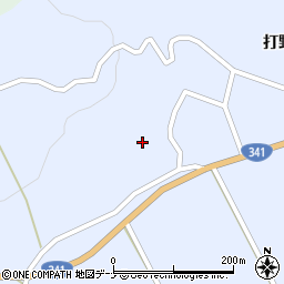 秋田県仙北市田沢湖田沢道目木周辺の地図