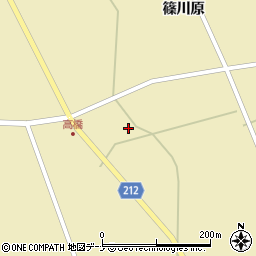 松寿荘　デイサービスセンター周辺の地図
