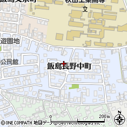 飯島荘周辺の地図