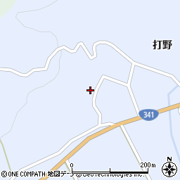 秋田県仙北市田沢湖田沢道目木32周辺の地図