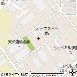 ダスキン　土崎支店周辺の地図
