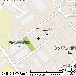 ダスキン土崎支店周辺の地図