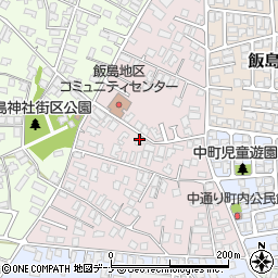 あいしんホーム周辺の地図