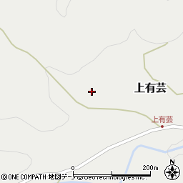 岩手県下閉伊郡岩泉町上有芸大石平角地14周辺の地図