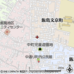 秋田県秋田市飯島文京町3-7周辺の地図