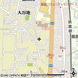 石田材木店周辺の地図