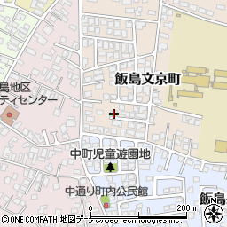 秋田県秋田市飯島文京町3-87周辺の地図